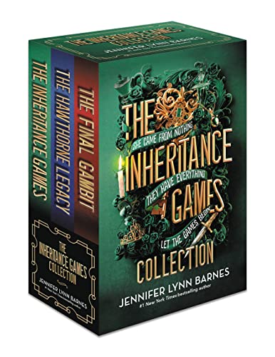 The Inheritance Games Series