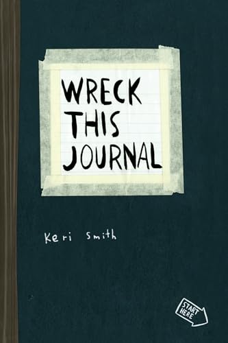 Wreck-This-Journal Wreck This Journal