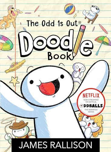 The Odd 1s Out Doodle Book