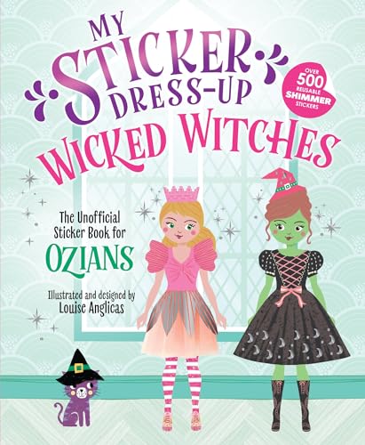My Sticker Dress-Up: Wicked Witches