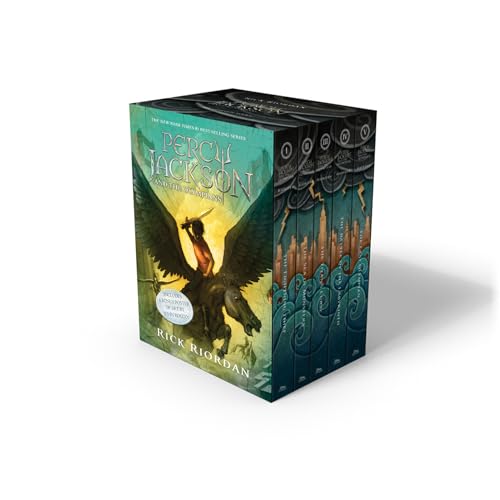 Percy Jackson and the Olympians Series