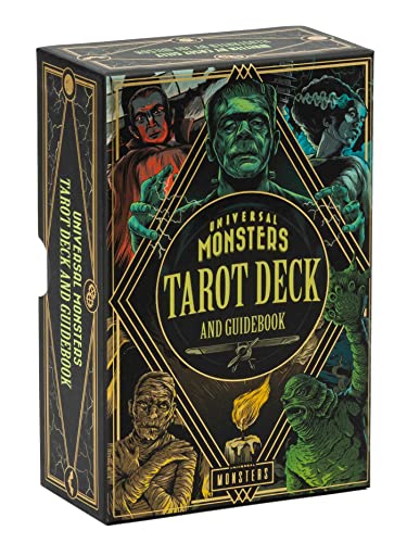 Universal-Monsters-Tarot-Deck-and-Guidebook Universal Monsters Tarot Deck and Guidebook