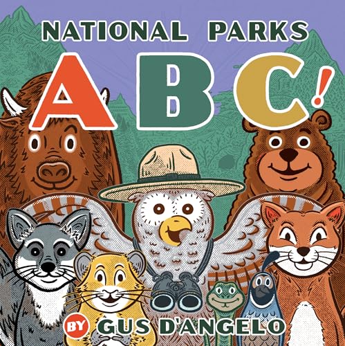 National Parks ABC!