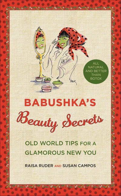 babushkas-beauty-secrets babushka's beauty secrets, a ukrainian book