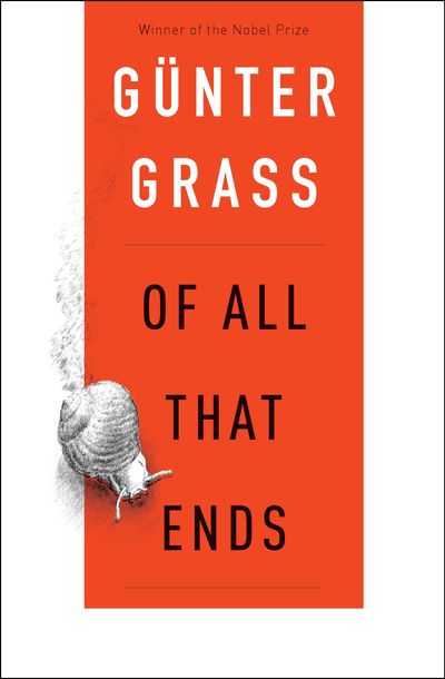of-all-that-ends of all that ends by german author Günter grass