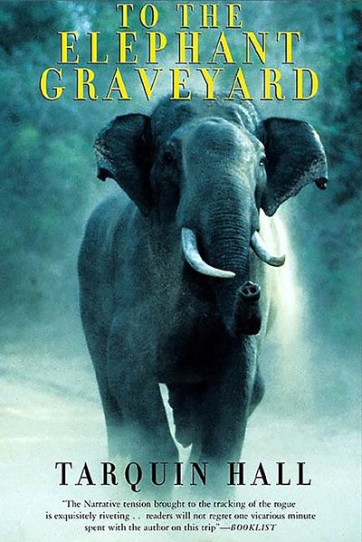 To the Elephant Graveyard by Tarquin Hall | Open Road Media