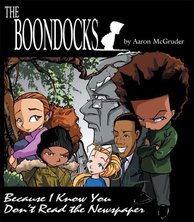 The Boondocks by Aaron McGruder | Open Road Media