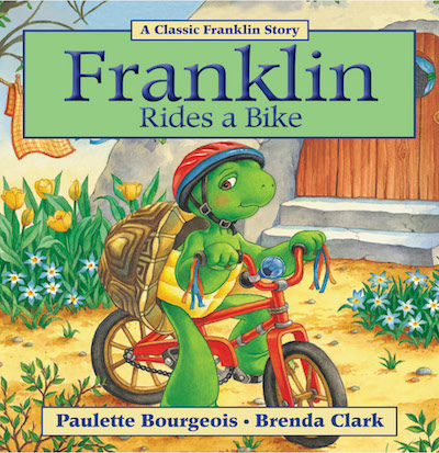 Franklin Rides a Bike Buy Franklin Rides a Bike at Amazon
