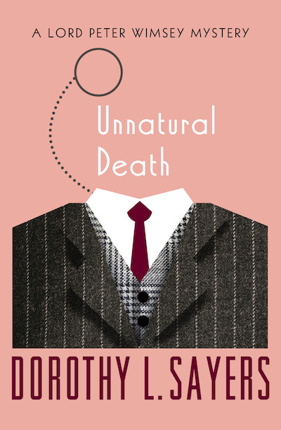 Unnatural Death Buy Unnatural Death at Amazon