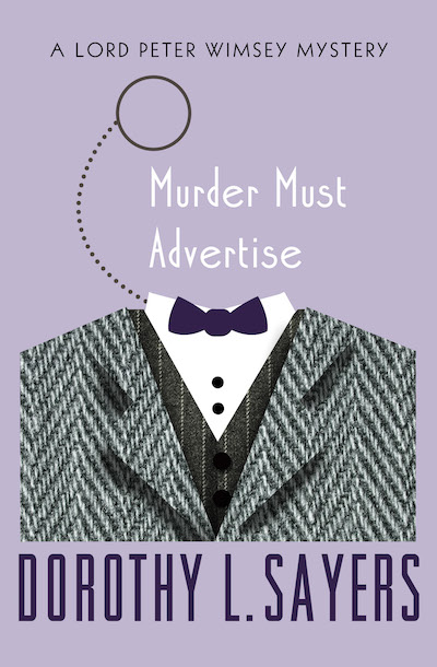 Buy Murder Must Advertise at Amazon