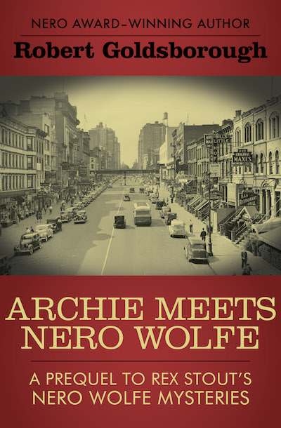 Buy Archie Meets Nero Wolfe at Amazon