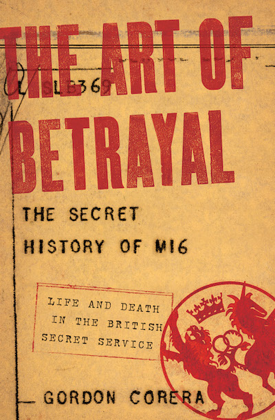Buy The Art of Betrayal at Amazon