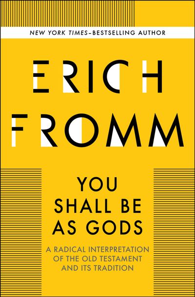 Buy You Shall Be As Gods at Amazon