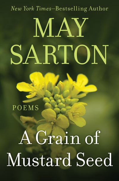 may sarton journal of a solitude pdf