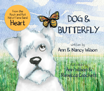 Dog & Butterfly Buy Dog & Butterfly at Amazon