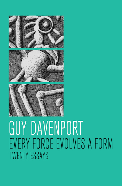 Every force evolves a form twenty essays