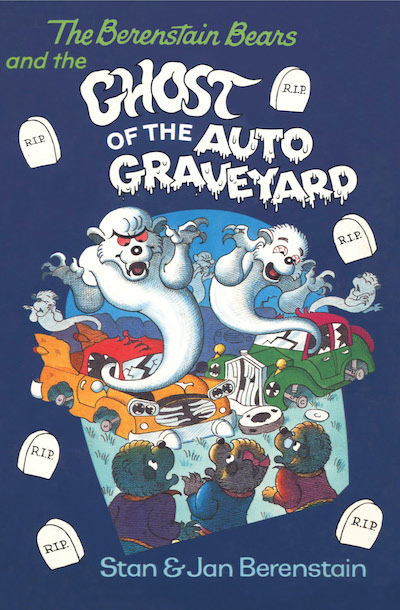 The Berenstain Bears and the Ghost of the Auto Graveyard Buy The Berenstain Bears and the Ghost of the Auto Graveyard at Amazon