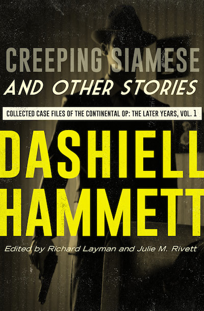Creeping Siamese and Other Stories Buy Creeping Siamese and Other Stories at Amazon