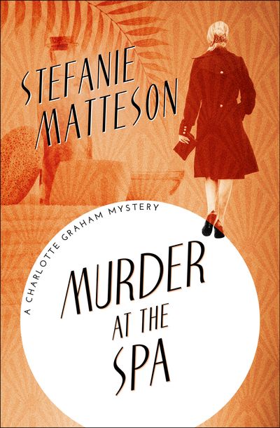 Murder-at-the-Spa Murder at the Spa