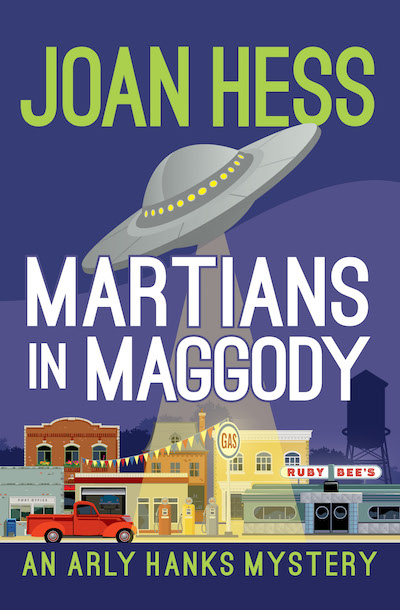 Martians in Maggody Buy Martians in Maggody at Amazon
