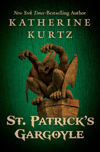 St. Patrick's Gargoyle Buy St. Patrick's Gargoyle at Amazon