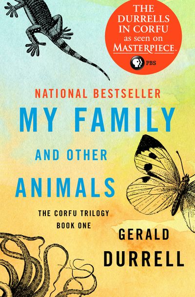 My Family And Other Animals By Gerald Durrell Paperback 9780140103113 Very Good