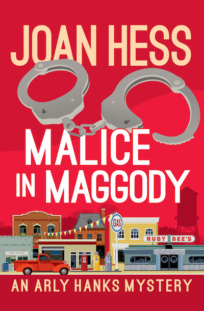 Malice in Maggody Buy Malice in Maggody at Amazon