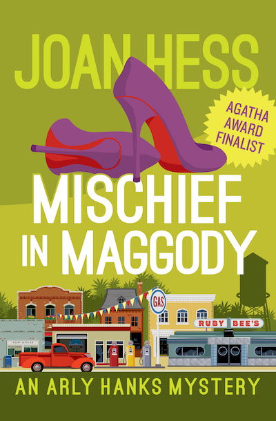 Mischief in Maggody Buy Mischief in Maggody at Amazon