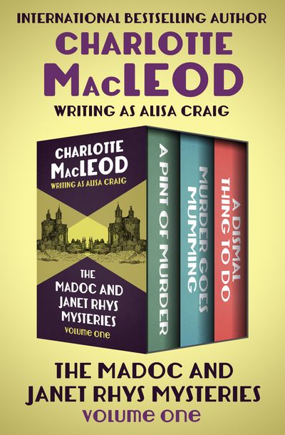 The-Madoc-and-Janet-Rhys-Mysteries The Madoc and Janet Rhys Mysteries