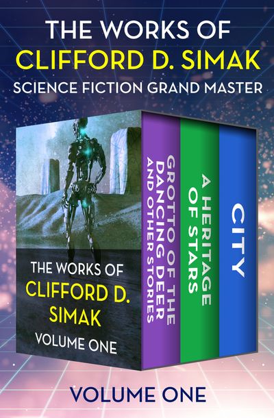 Clifford D. Simak Open Road Media