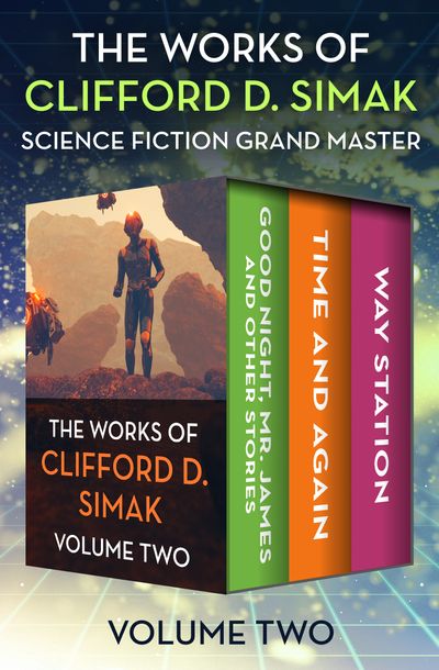 Clifford D. Simak Open Road Media