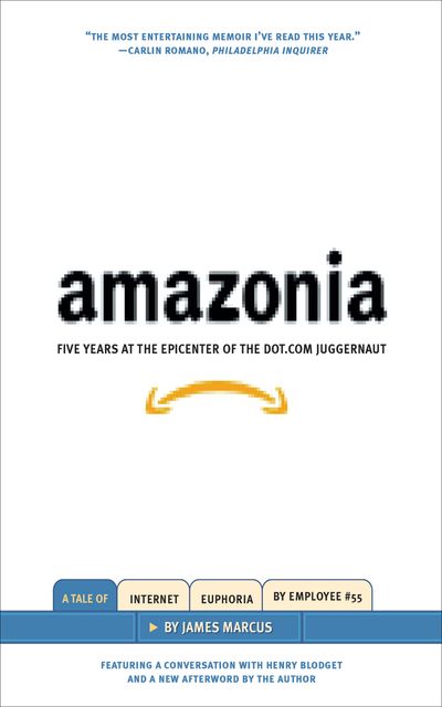 Amazonia amazonia, a jeff bezos book