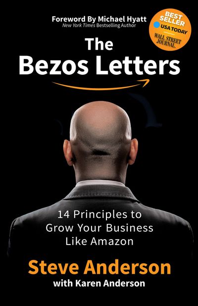 The-Bezos-Letters the bezos letters, a book about jeff bezos
