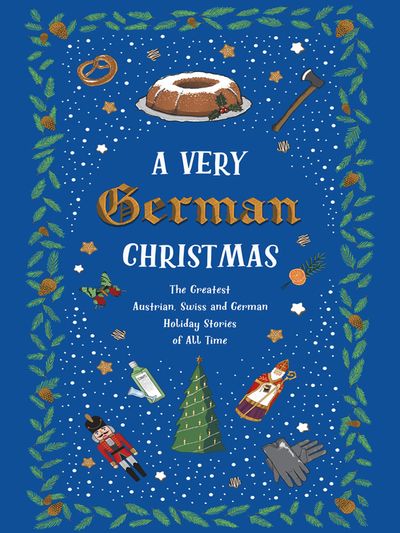very-german-christmas a very german christmas, stories by german authors