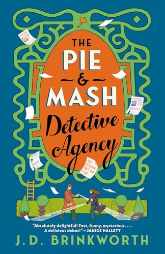 The-Pie-&-Mash-Detective-Agency The Pie & Mash Detective Agency