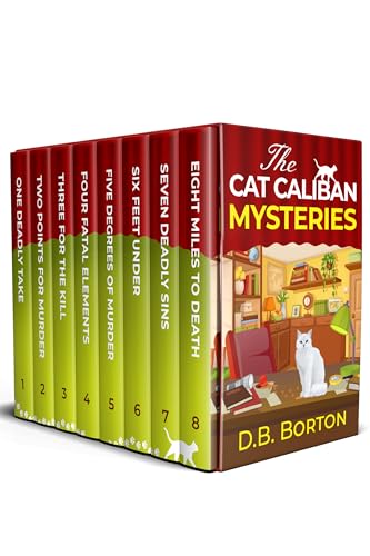 The Cat Caliban Cozy Mystery Books 1–8